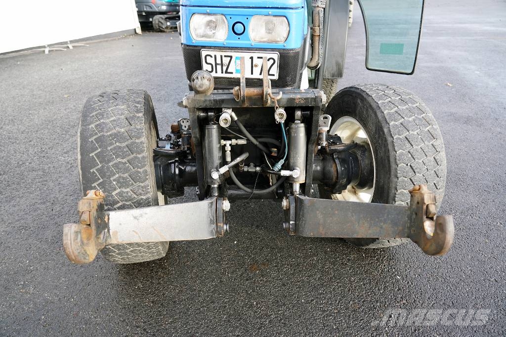 PAKETDEAL - New Holland TN70NA / SHZ172 Трактора