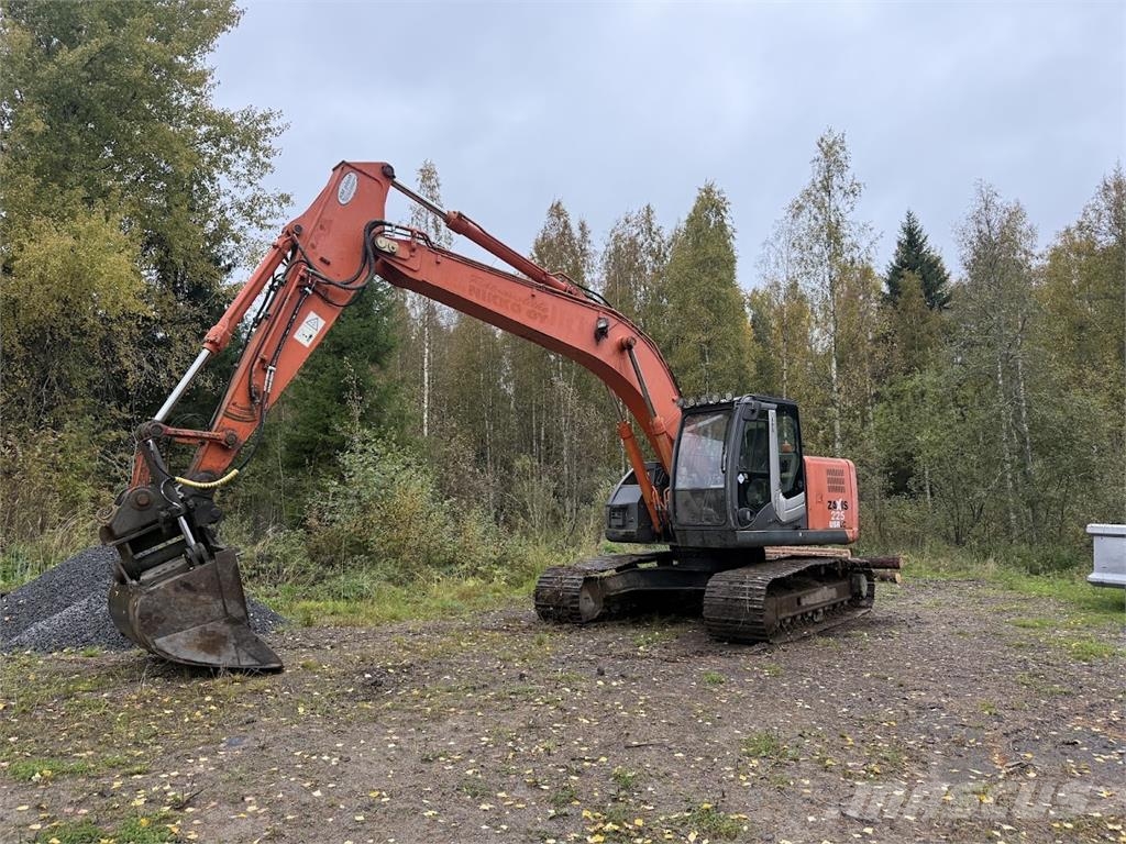 Hitachi ZX225 Pelle sur chenilles