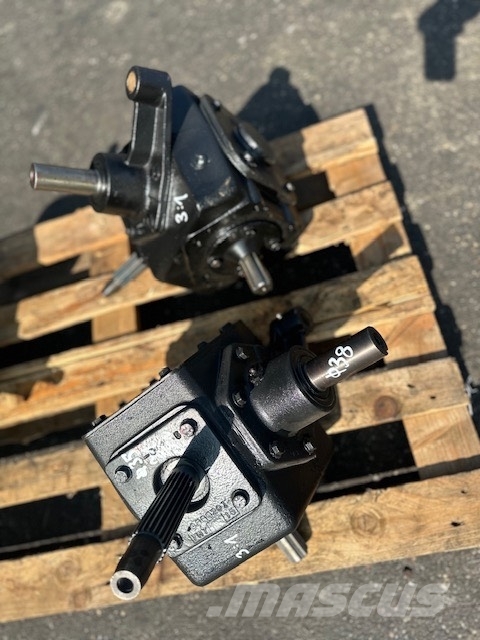 New Holland Reman Bevel Gearbox #47773423R Váltók