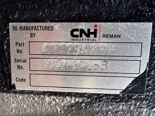 New Holland Reman Bevel Gearbox #47773423R Váltók