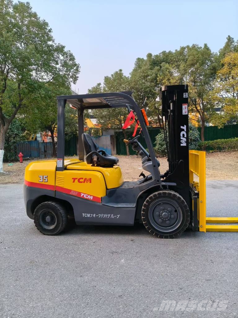 TCM FD 35 Empilhadores Diesel