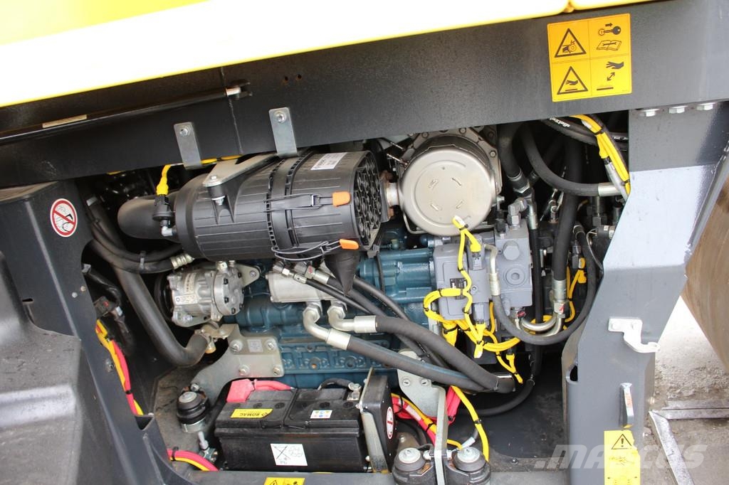 Bomag BW 154 AP-5 AM Çift tamburlu silindirler