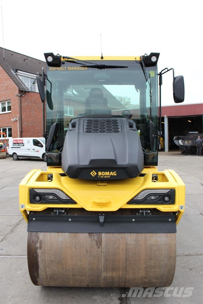 Bomag BW 154 AP-5 AM Çift tamburlu silindirler