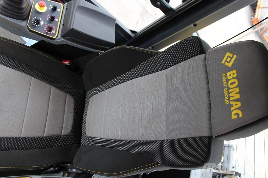 Bomag BW 154 AP-5 AM Çift tamburlu silindirler