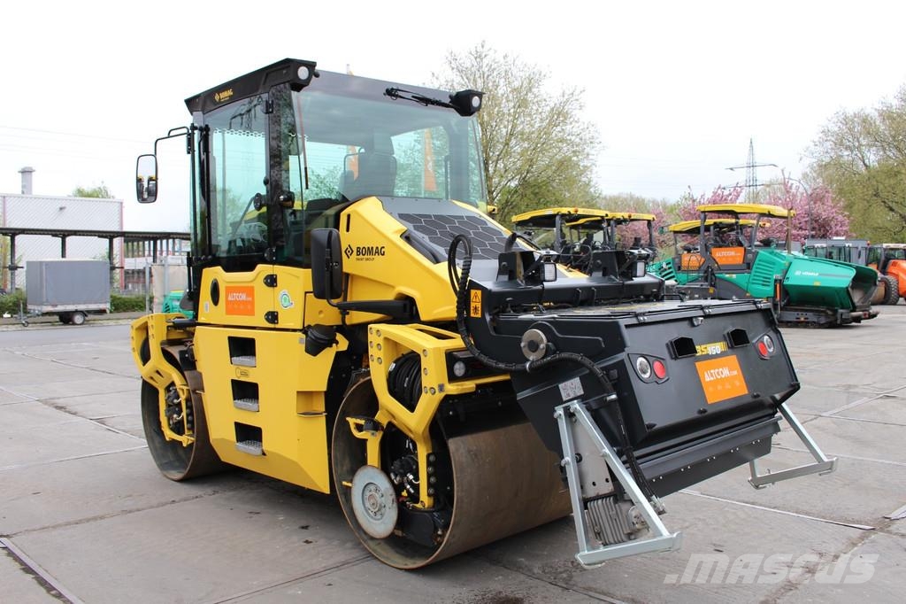 Bomag BW 154 AP-5 AM Çift tamburlu silindirler