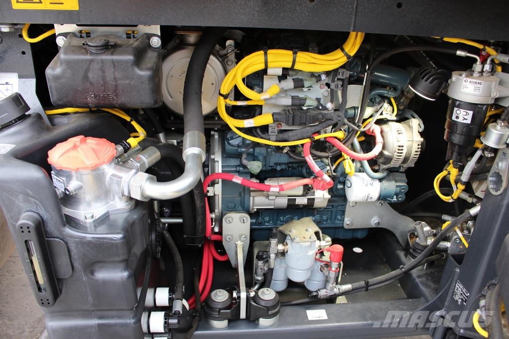 Bomag BW 154 AP-5 AM Çift tamburlu silindirler