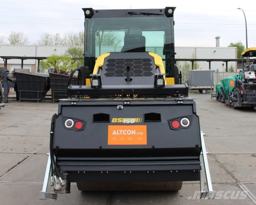 Bomag BW 154 AP-5 AM Çift tamburlu silindirler