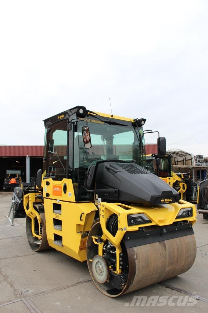 Bomag BW 154 AP-5 AM Çift tamburlu silindirler