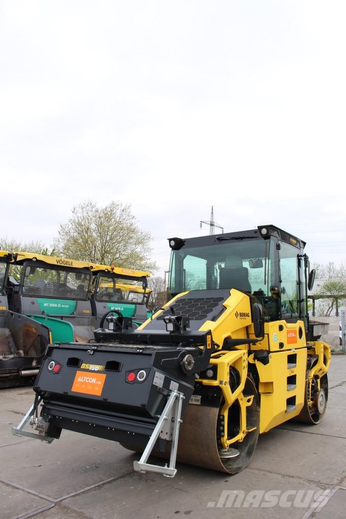 Bomag BW 154 AP-5 AM Çift tamburlu silindirler