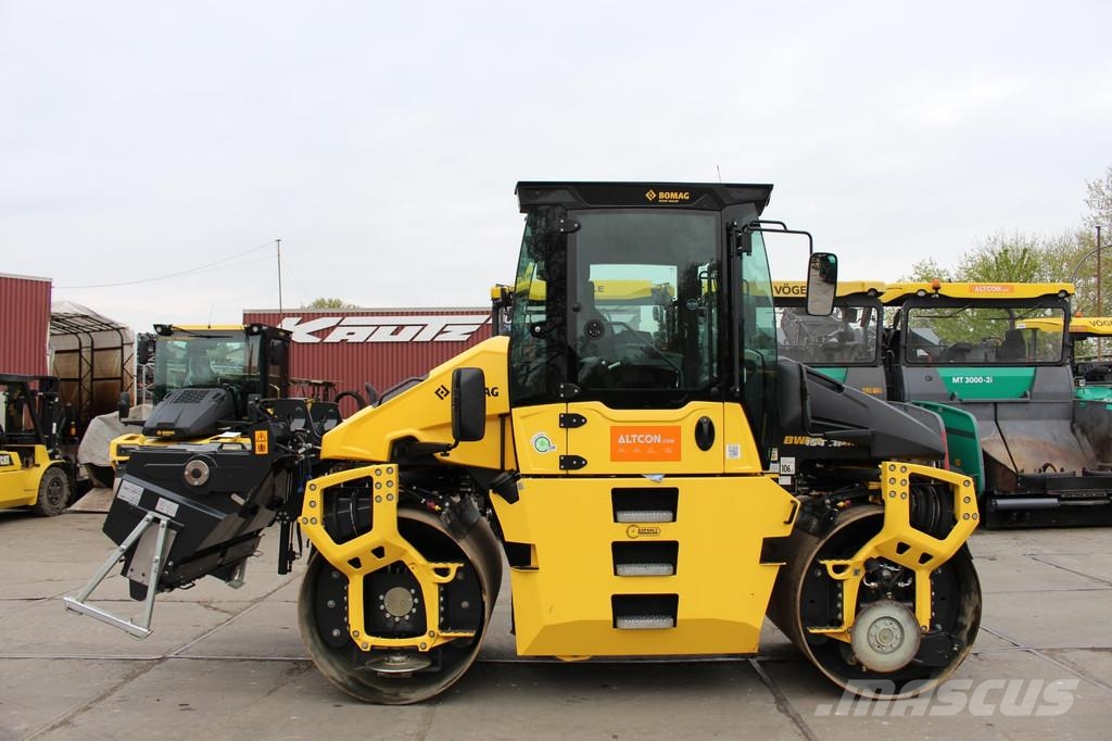 Bomag BW 154 AP-5 AM Çift tamburlu silindirler
