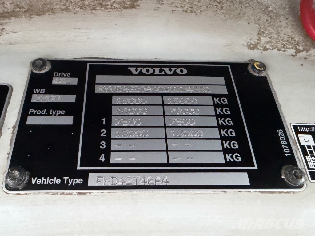 Volvo FH 460 *ACCIDENTE*DAMAGED*UNFALL* Tegljači