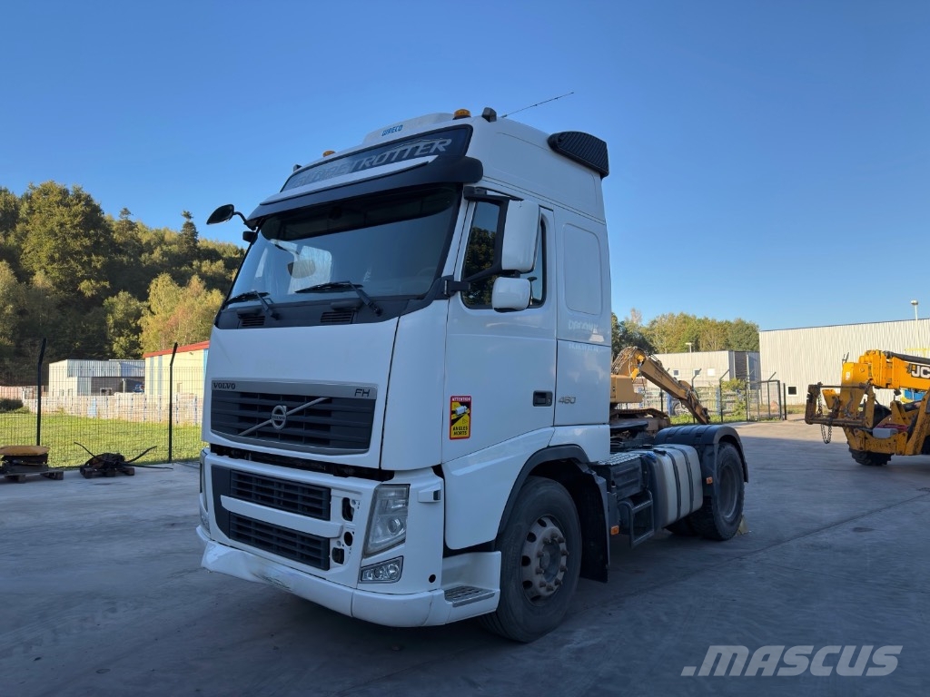 Volvo FH 460 *ACCIDENTE*DAMAGED*UNFALL* Tegljači