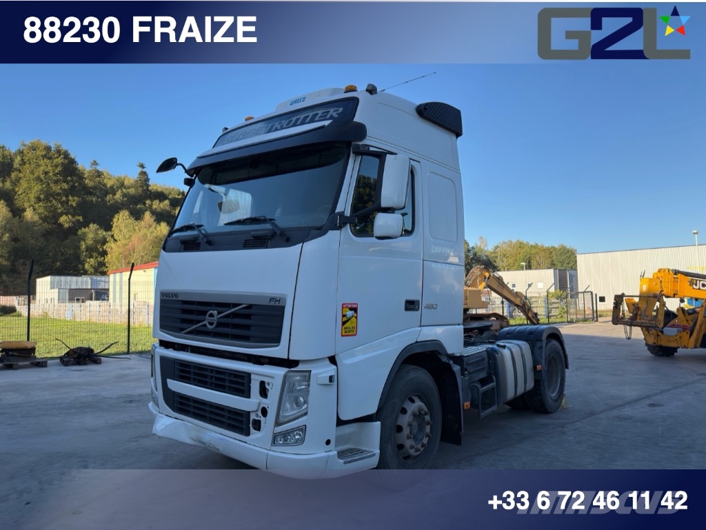 Volvo FH 460 *ACCIDENTE*DAMAGED*UNFALL* Tegljači