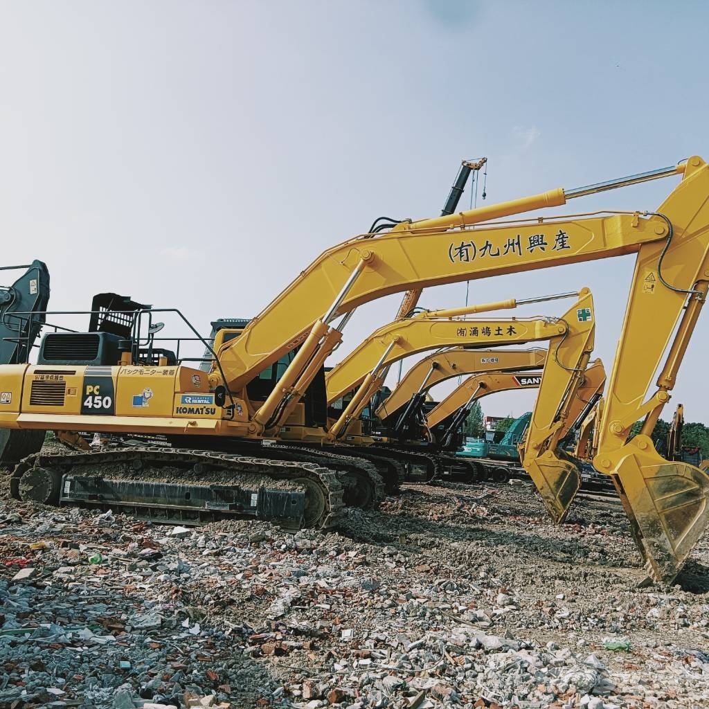 Komatsu PC 450-8 Rupsgraafmachines