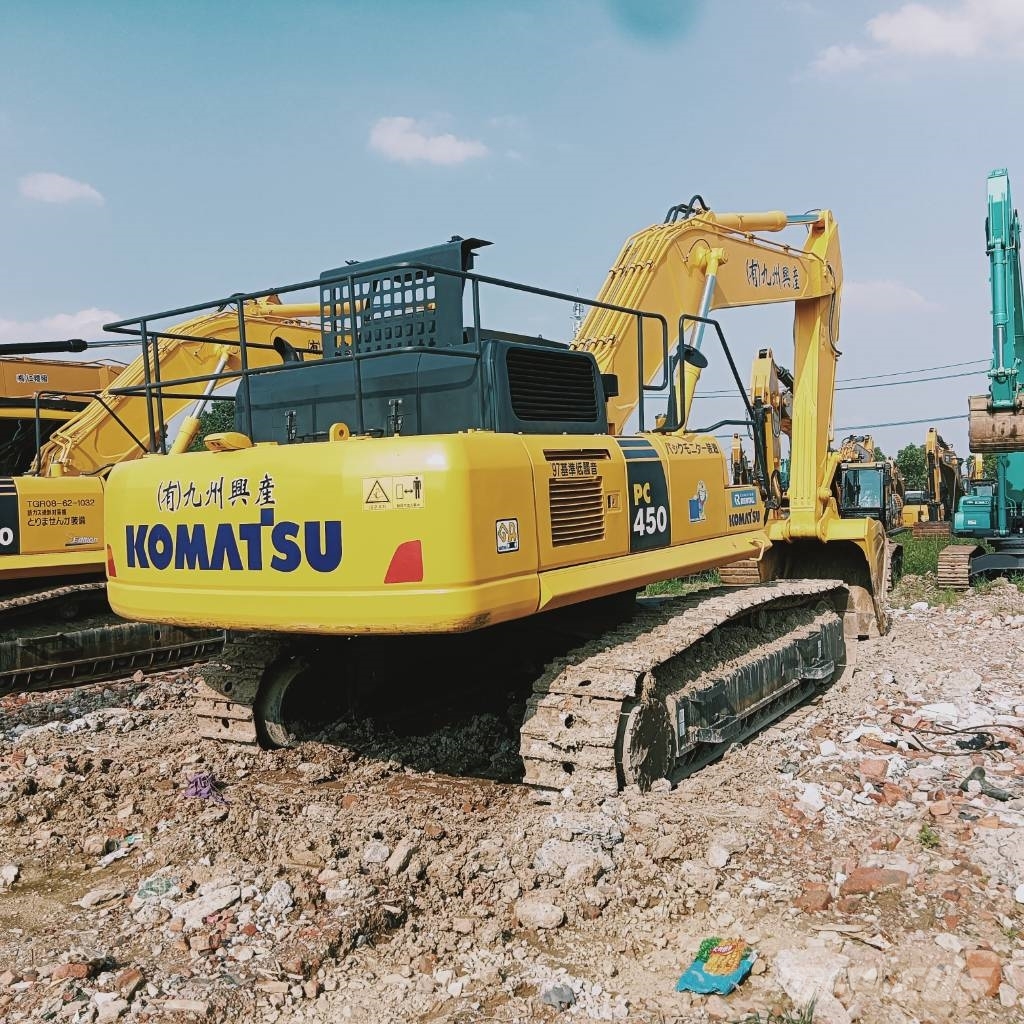 Komatsu PC 450-8 Rupsgraafmachines