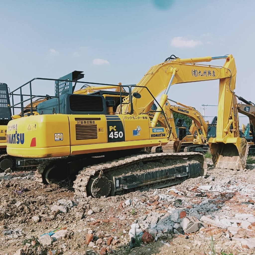 Komatsu PC 450-8 Rupsgraafmachines