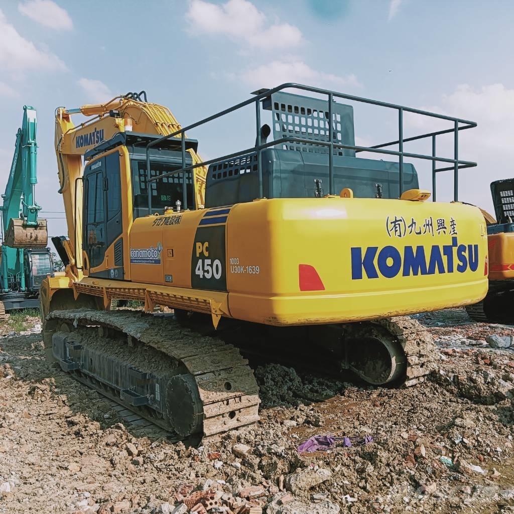 Komatsu PC 450-8 Rupsgraafmachines