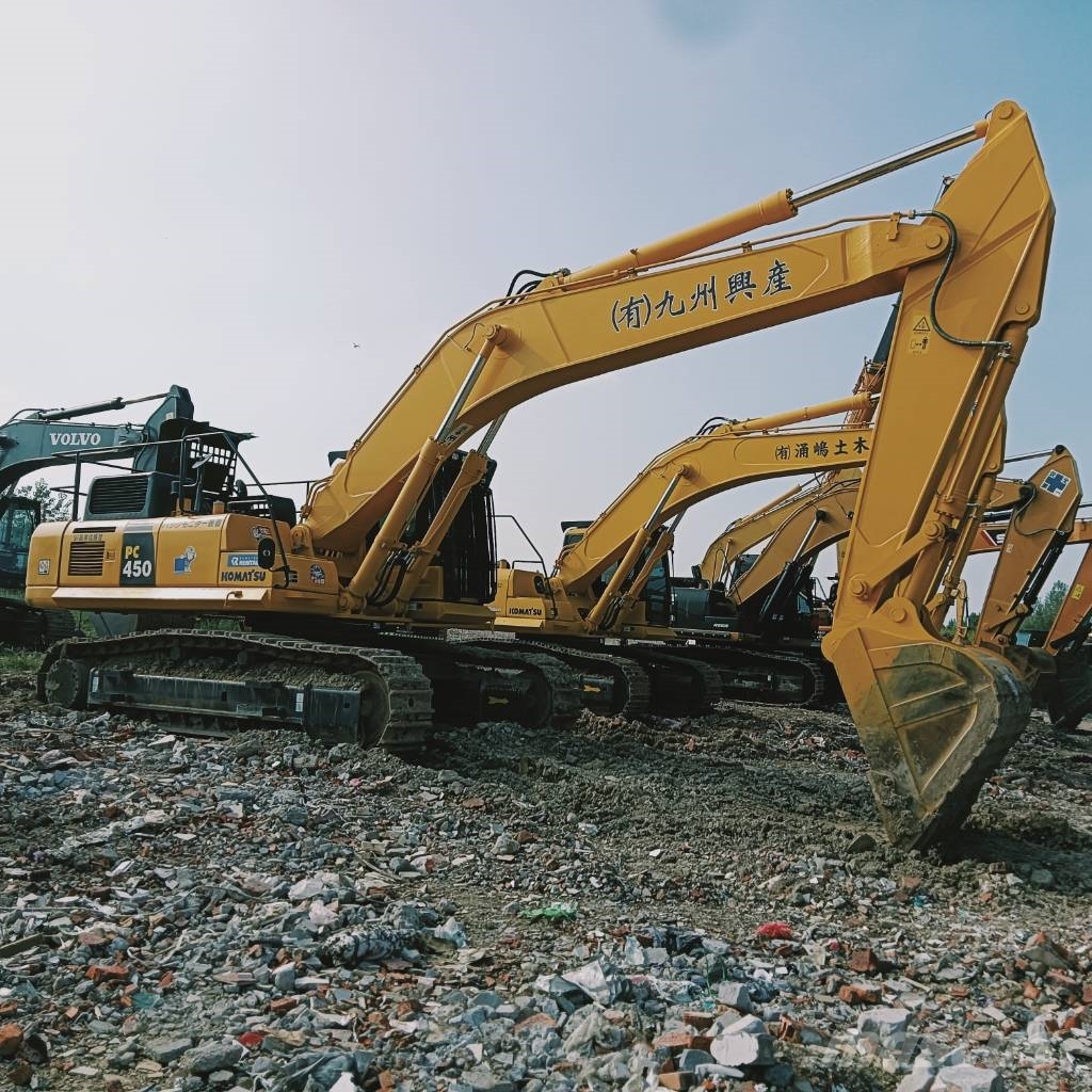 Komatsu PC 450-8 Rupsgraafmachines