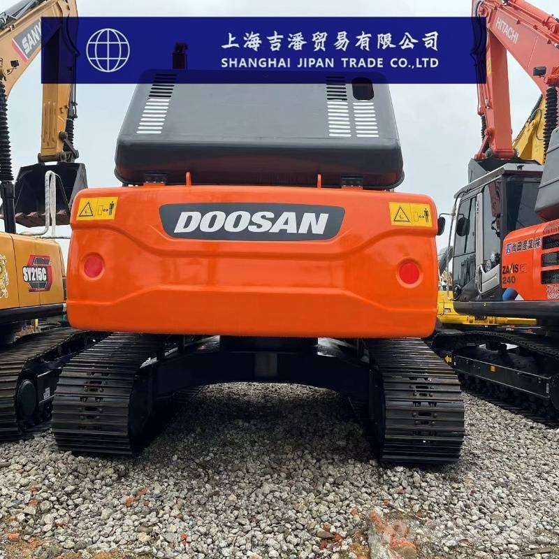 Doosan DX 225 履帶式 挖土機/掘鑿機/挖掘機