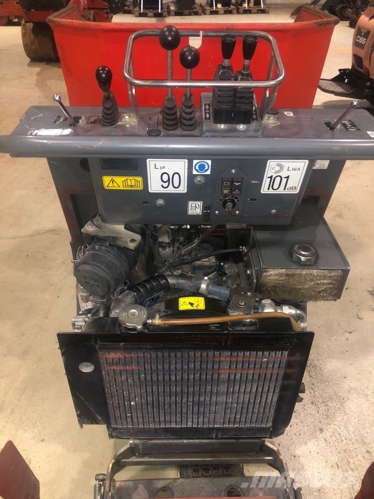 Messersi TC120D Minilader
