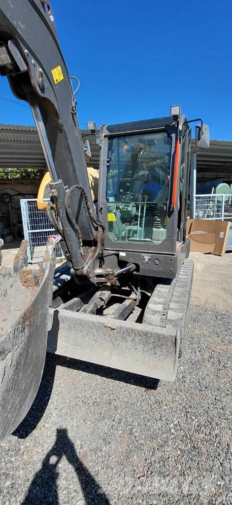 Volvo ECR 58 D Mini excavadoras < 7t