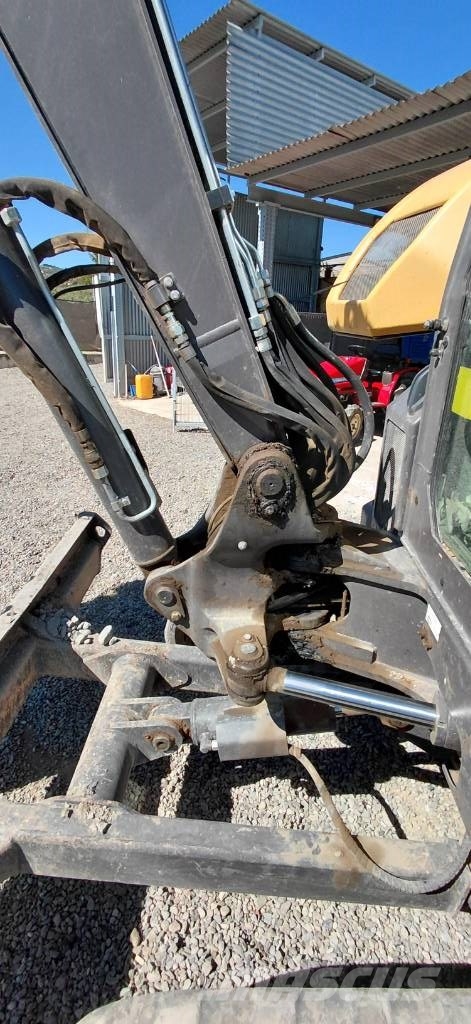 Volvo ECR 58 D Mini excavadoras < 7t