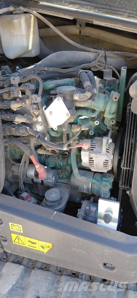 Volvo ECR 58 D Mini excavadoras < 7t