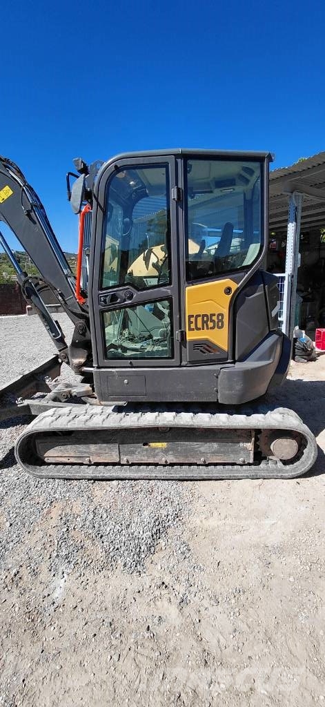Volvo ECR 58 D Mini excavadoras < 7t
