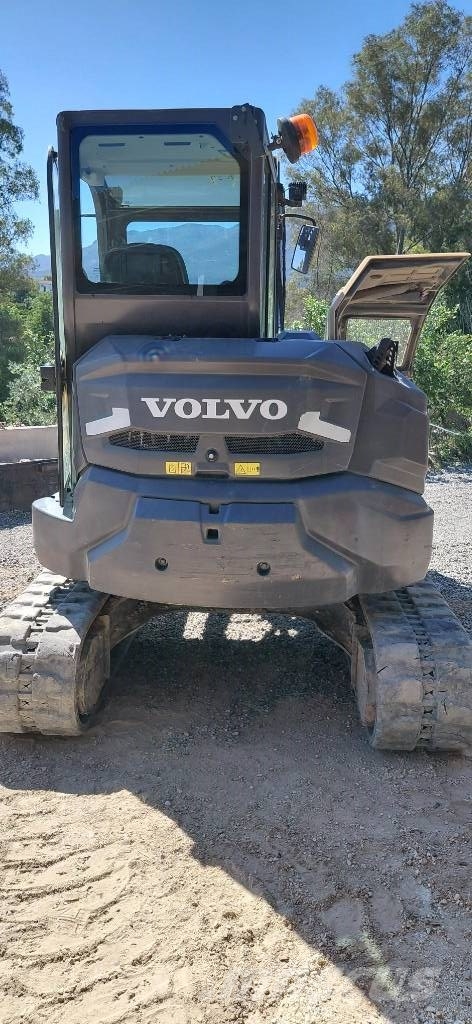 Volvo ECR 58 D Mini excavadoras < 7t