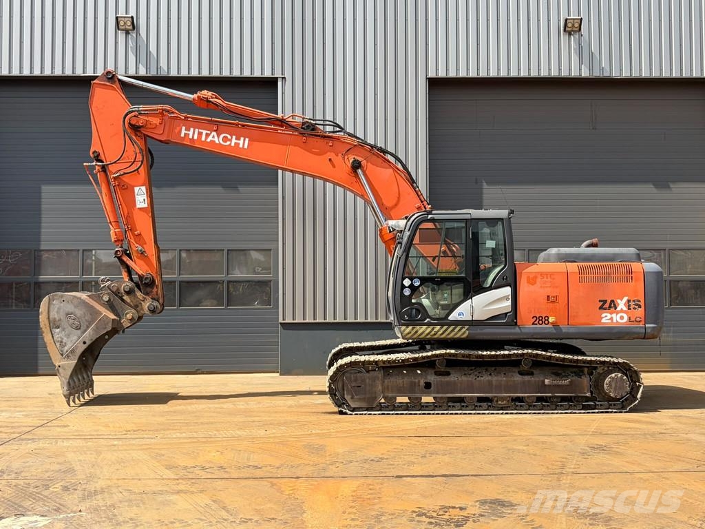 Hitachi ZX210LC-5B Lánctalpas kotrók