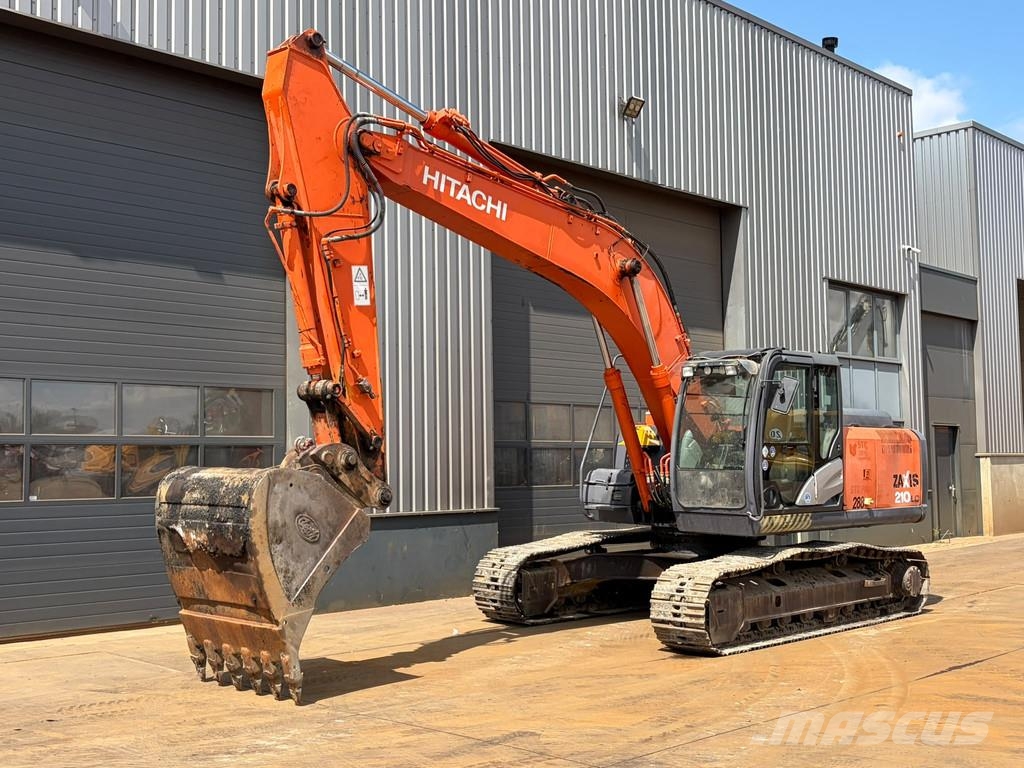 Hitachi ZX210LC-5B Lánctalpas kotrók