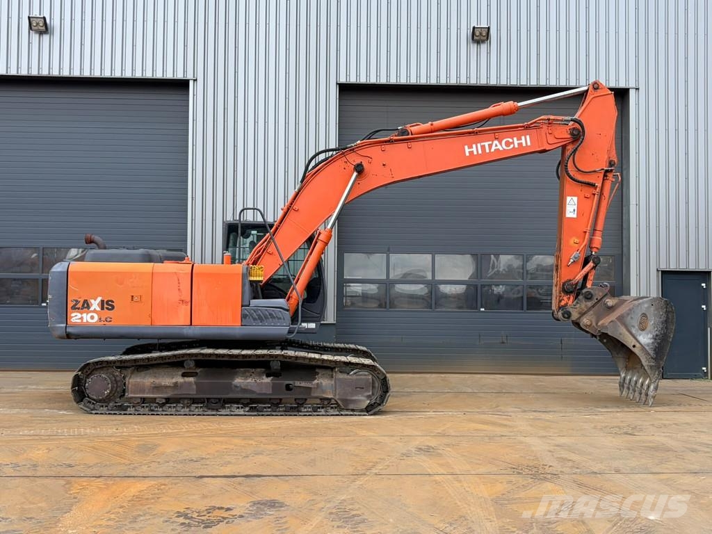 Hitachi ZX210LC-5B Lánctalpas kotrók