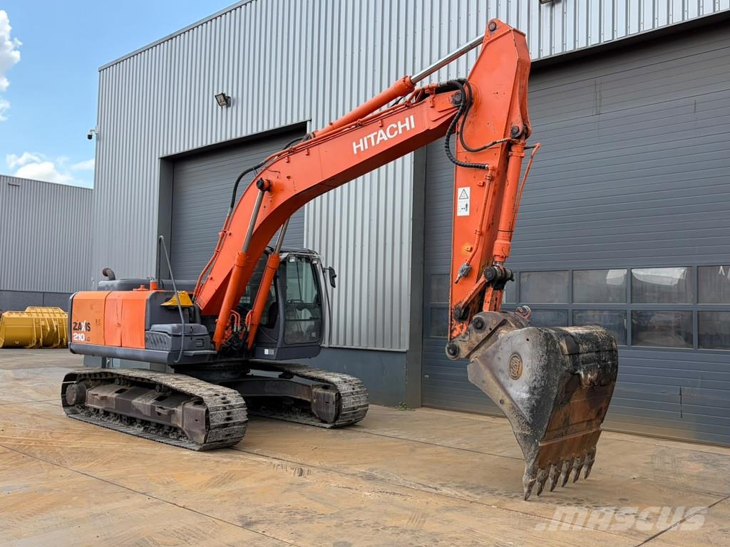 Hitachi ZX210LC-5B Lánctalpas kotrók