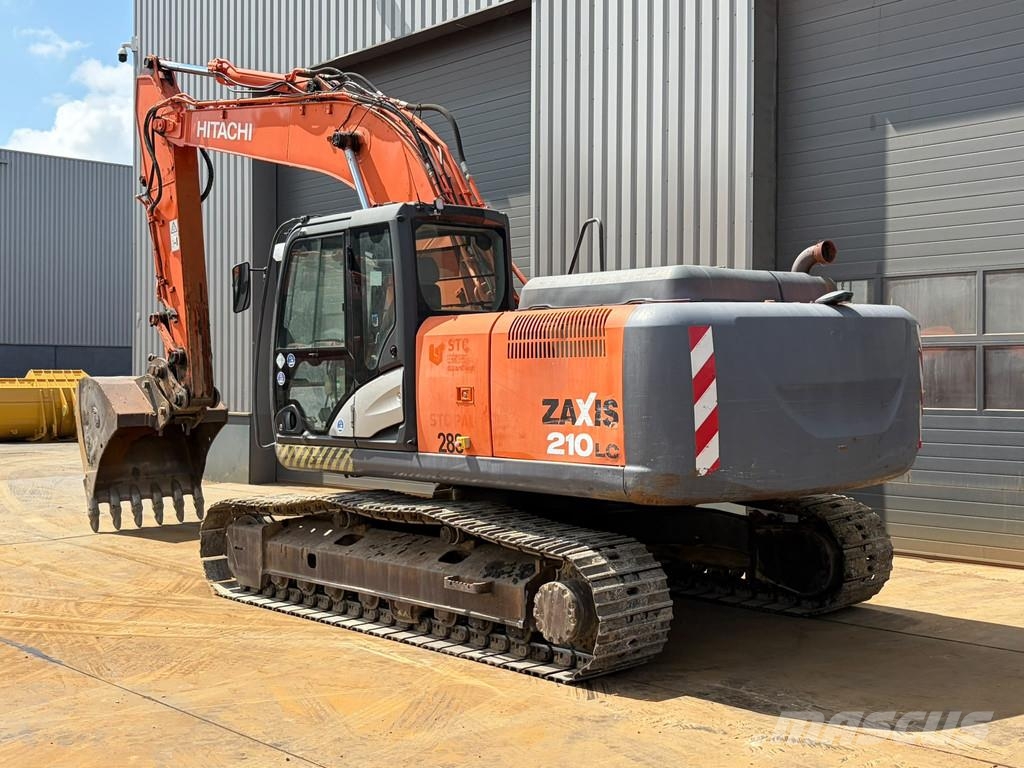 Hitachi ZX210LC-5B Lánctalpas kotrók