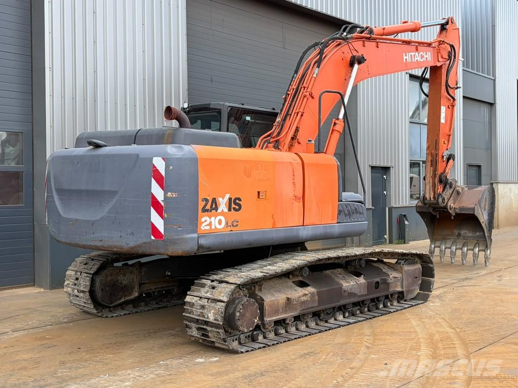 Hitachi ZX210LC-5B Lánctalpas kotrók