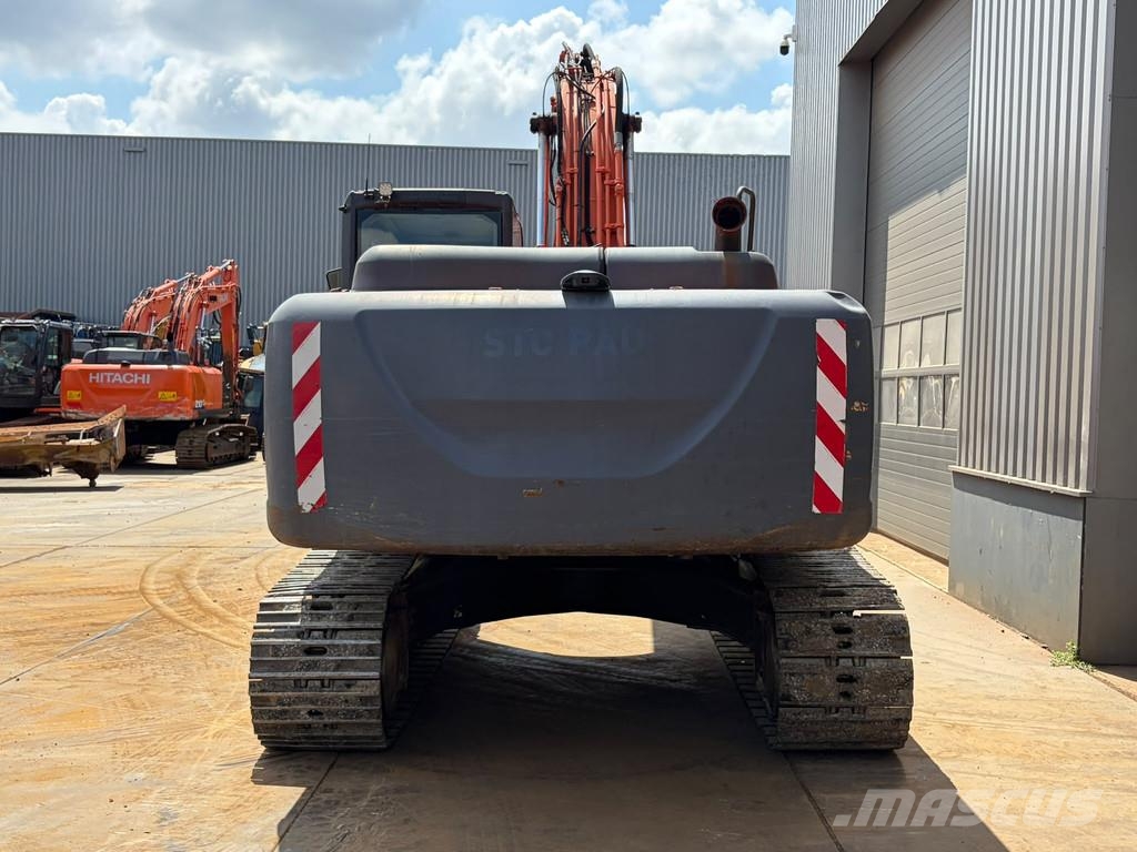 Hitachi ZX210LC-5B Lánctalpas kotrók