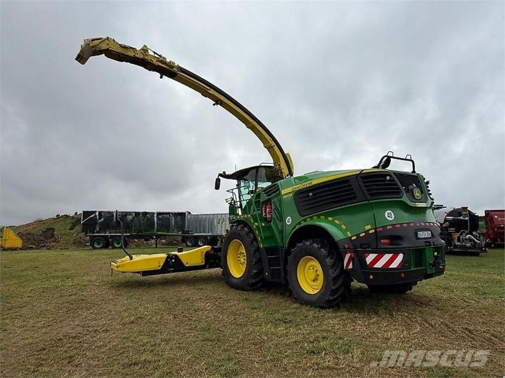John Deere 9600i ProDrive Zelfrijdende veldhakselaars