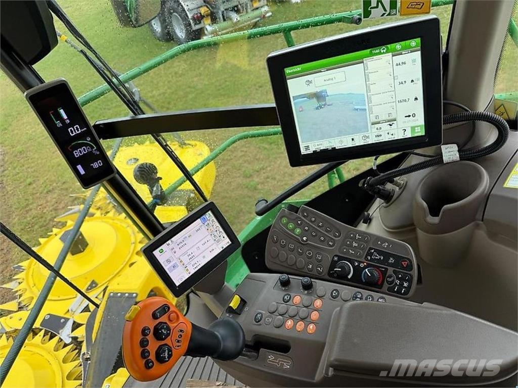 John Deere 9600i ProDrive Zelfrijdende veldhakselaars