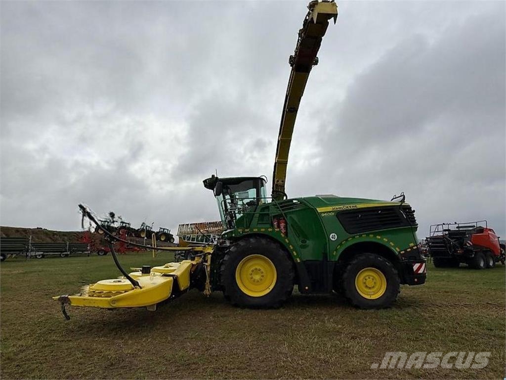 John Deere 9600i ProDrive Zelfrijdende veldhakselaars