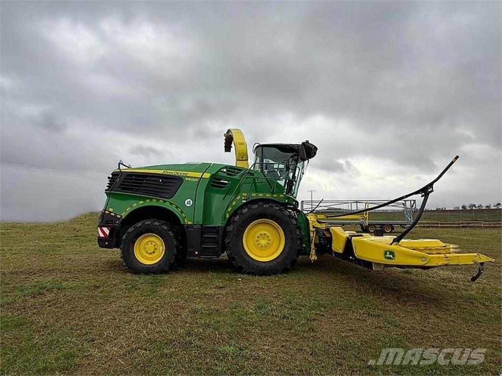 John Deere 9600i ProDrive Zelfrijdende veldhakselaars