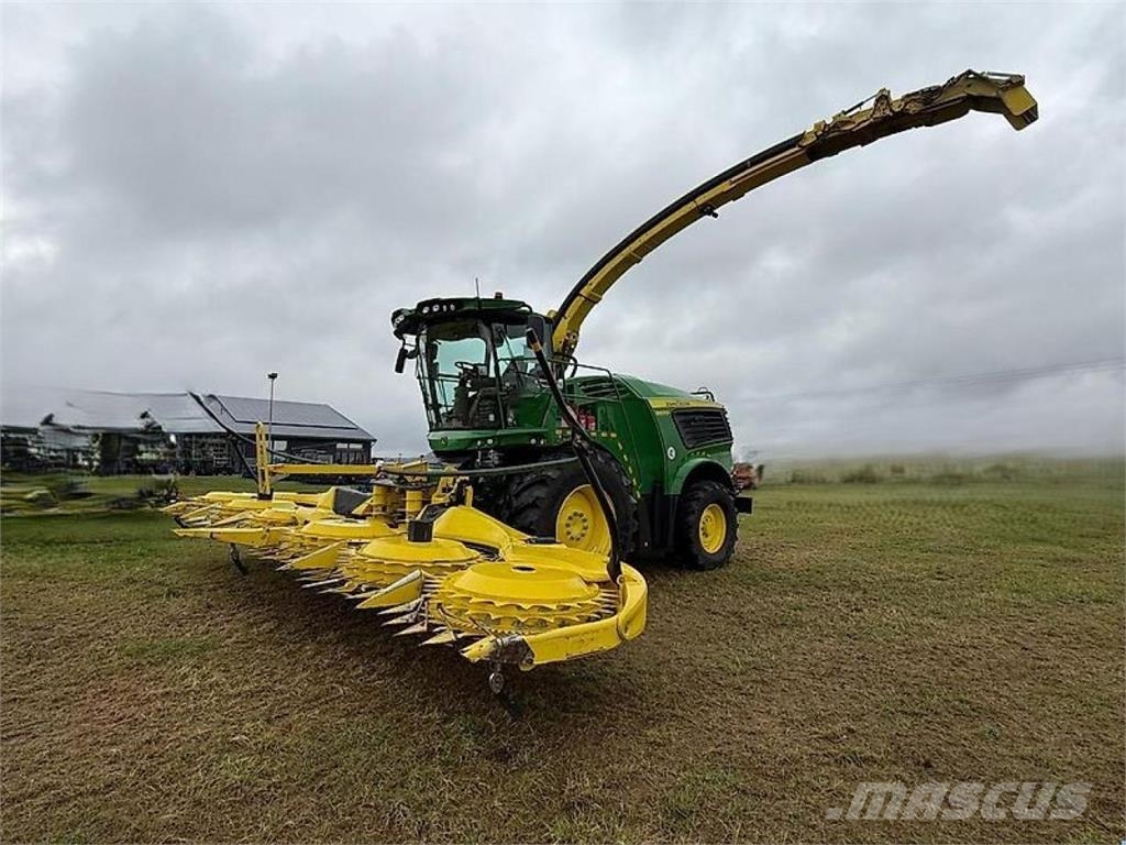 John Deere 9600i ProDrive Zelfrijdende veldhakselaars
