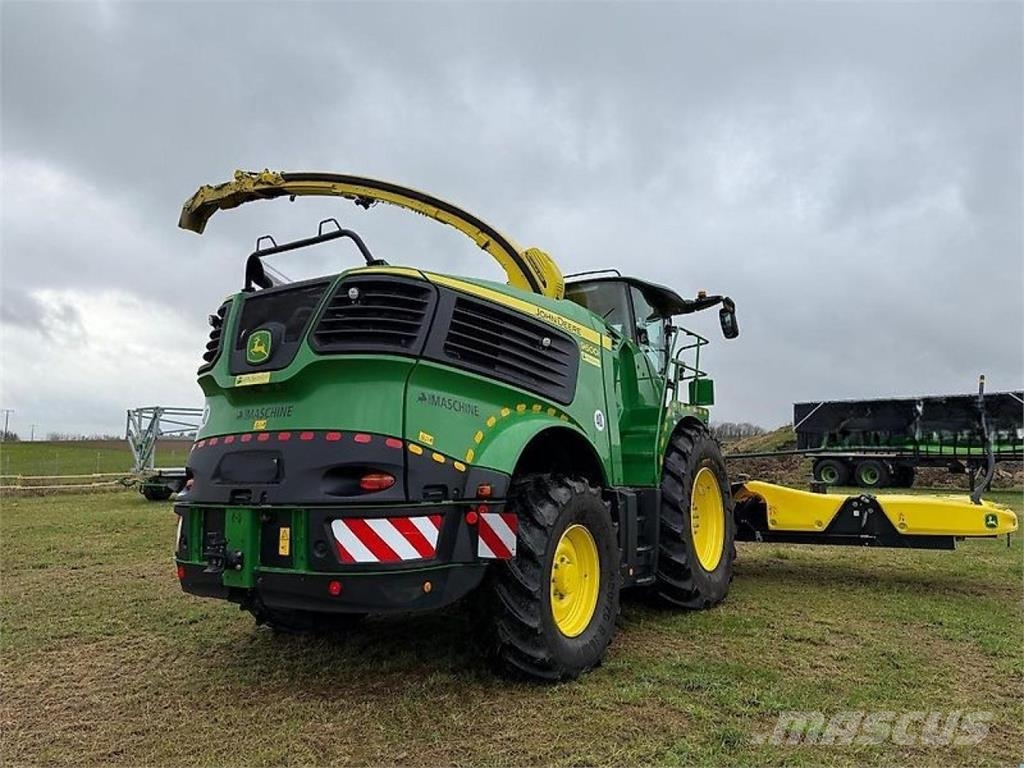 John Deere 9600i ProDrive Zelfrijdende veldhakselaars