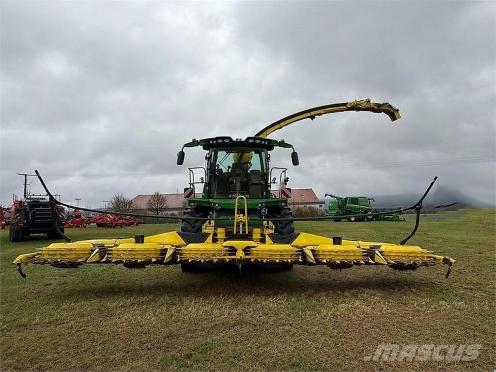 John Deere 9600i ProDrive Zelfrijdende veldhakselaars