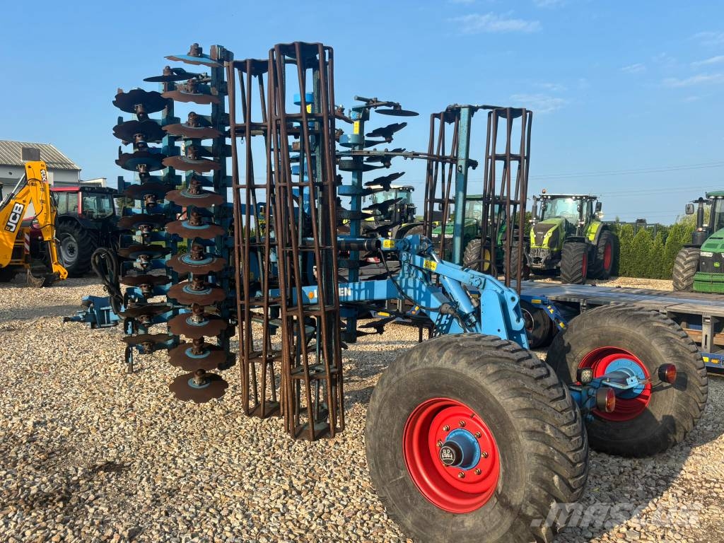 Lemken Heliodor 8/600 Tanjirače