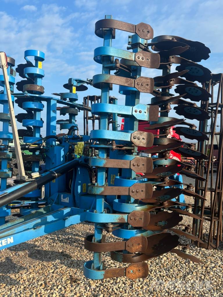 Lemken Heliodor 8/600 Tanjirače