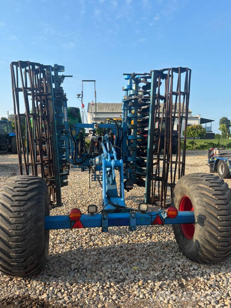 Lemken Heliodor 8/600 Tanjirače