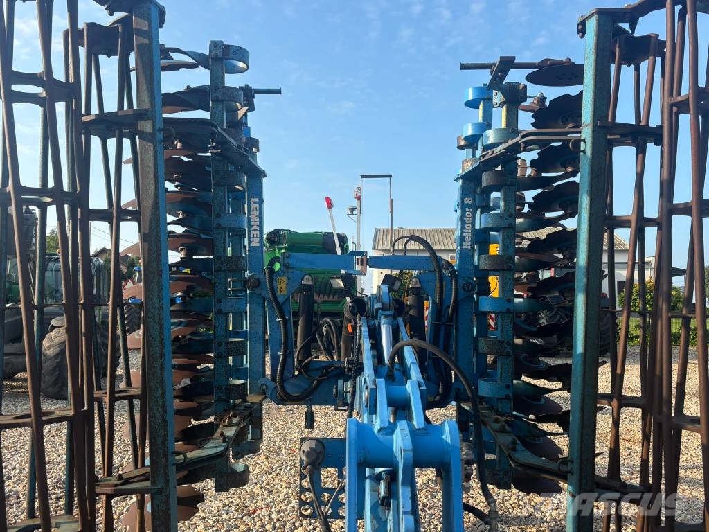 Lemken Heliodor 8/600 Tanjirače