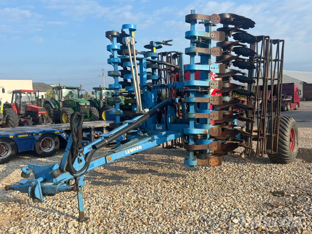 Lemken Heliodor 8/600 Tanjirače