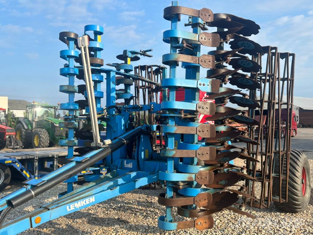 Lemken Heliodor 8/600 Tanjirače