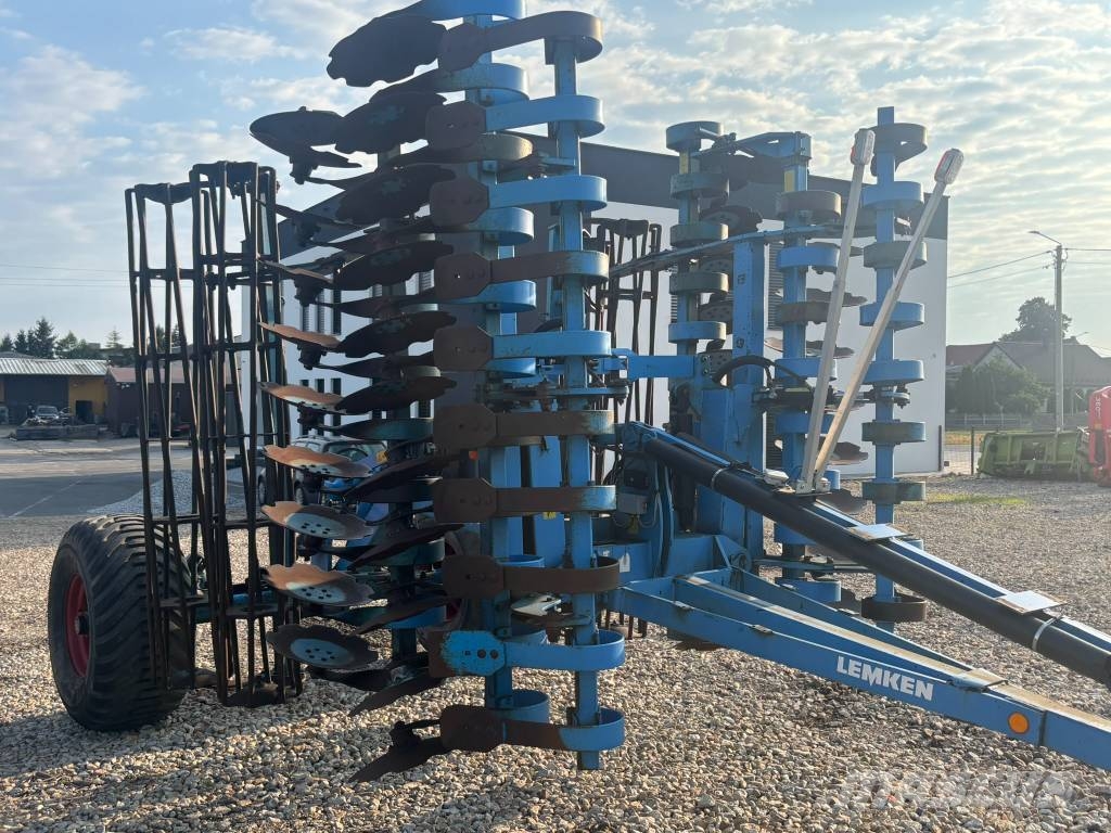 Lemken Heliodor 8/600 Tanjirače